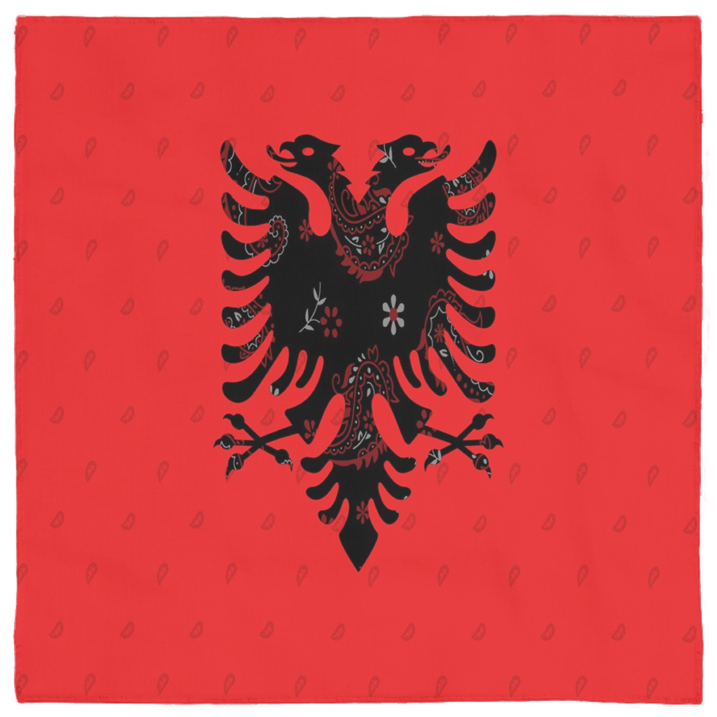 Albania Flag Bandana