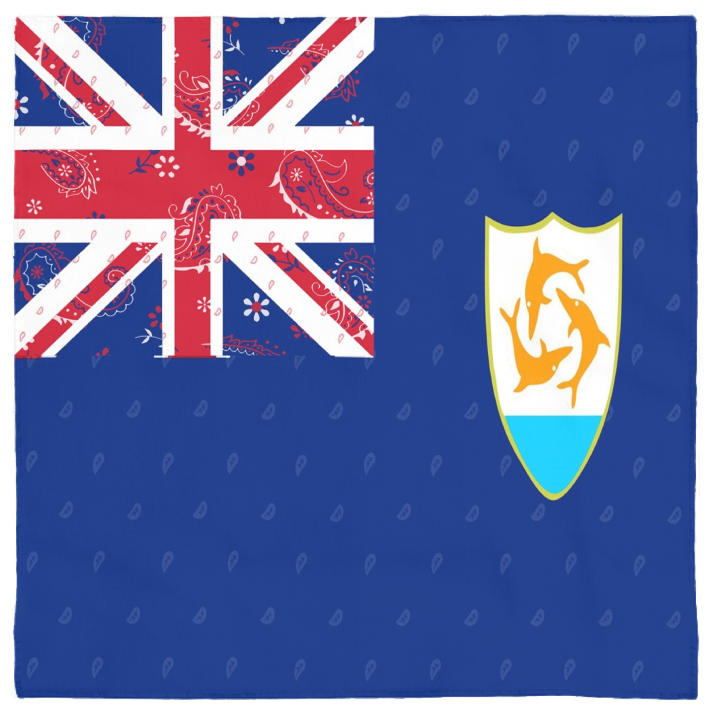Anguilla Flag Bandana