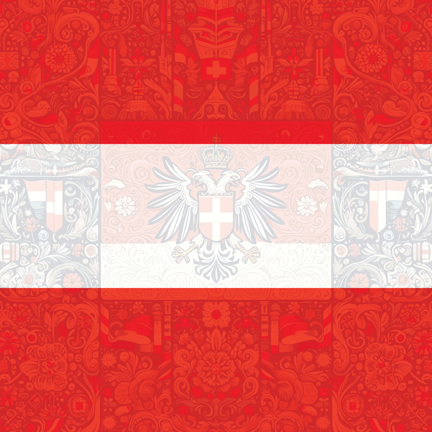 Austria Flag Bandana