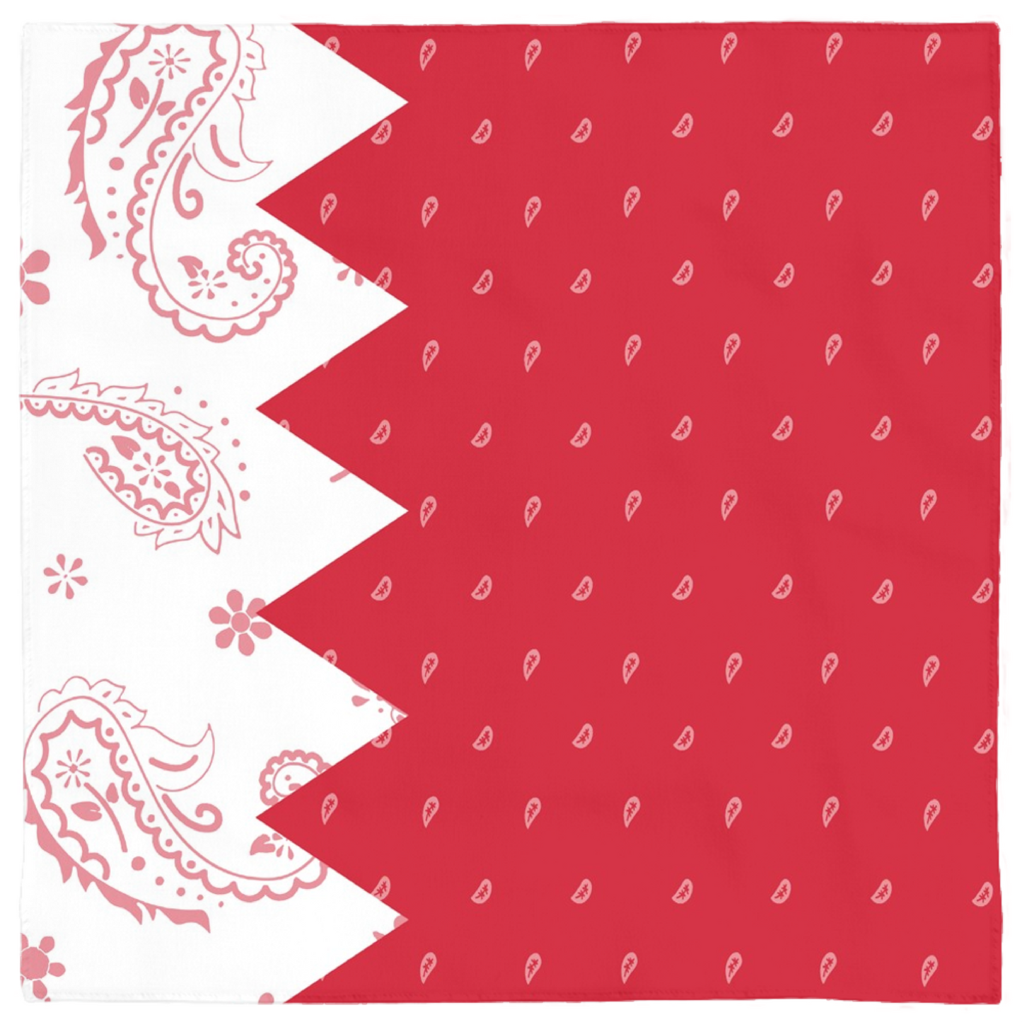 Bahrain Flag Bandana