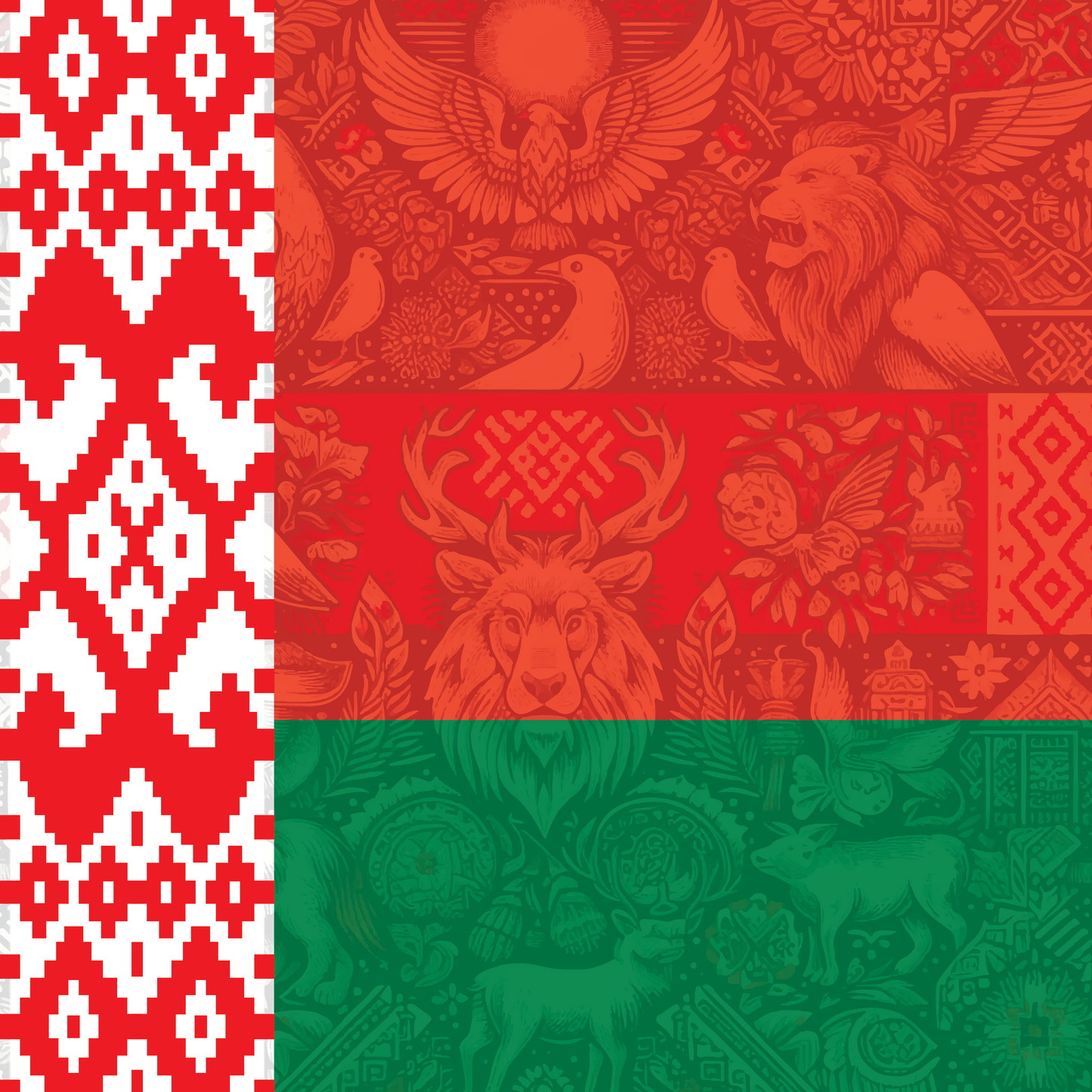 Balarus Flag Bandana