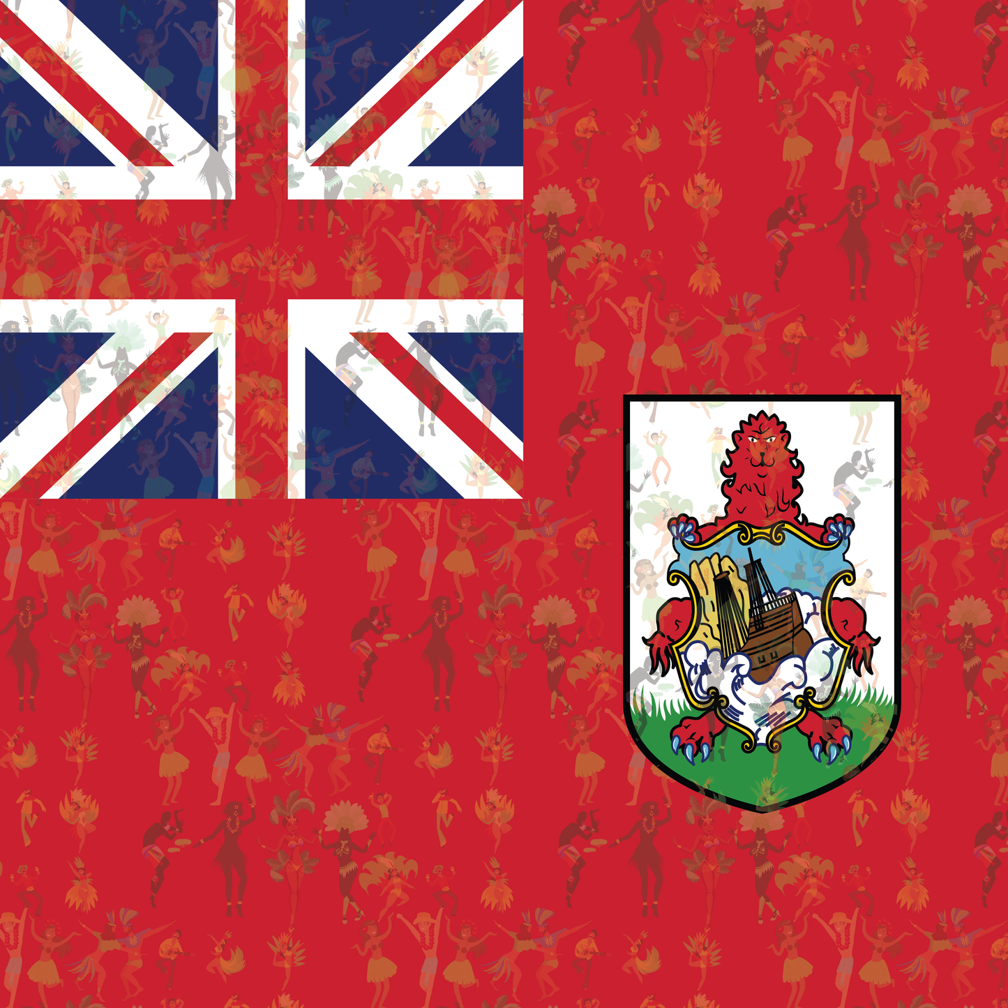 Bermuda Flag Bandana