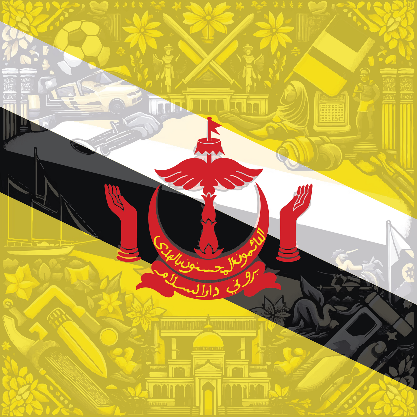 Brueni Flag Bandana