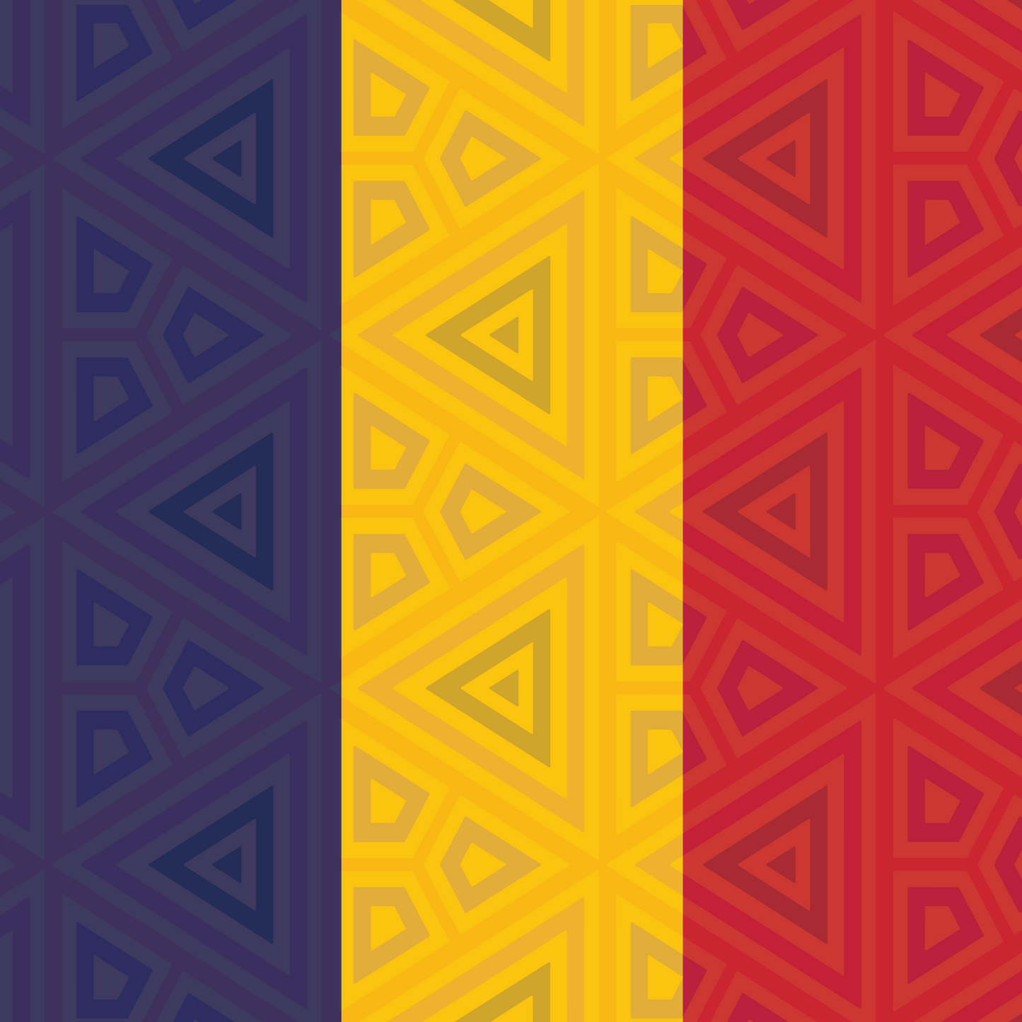 Chad Flag Bandana