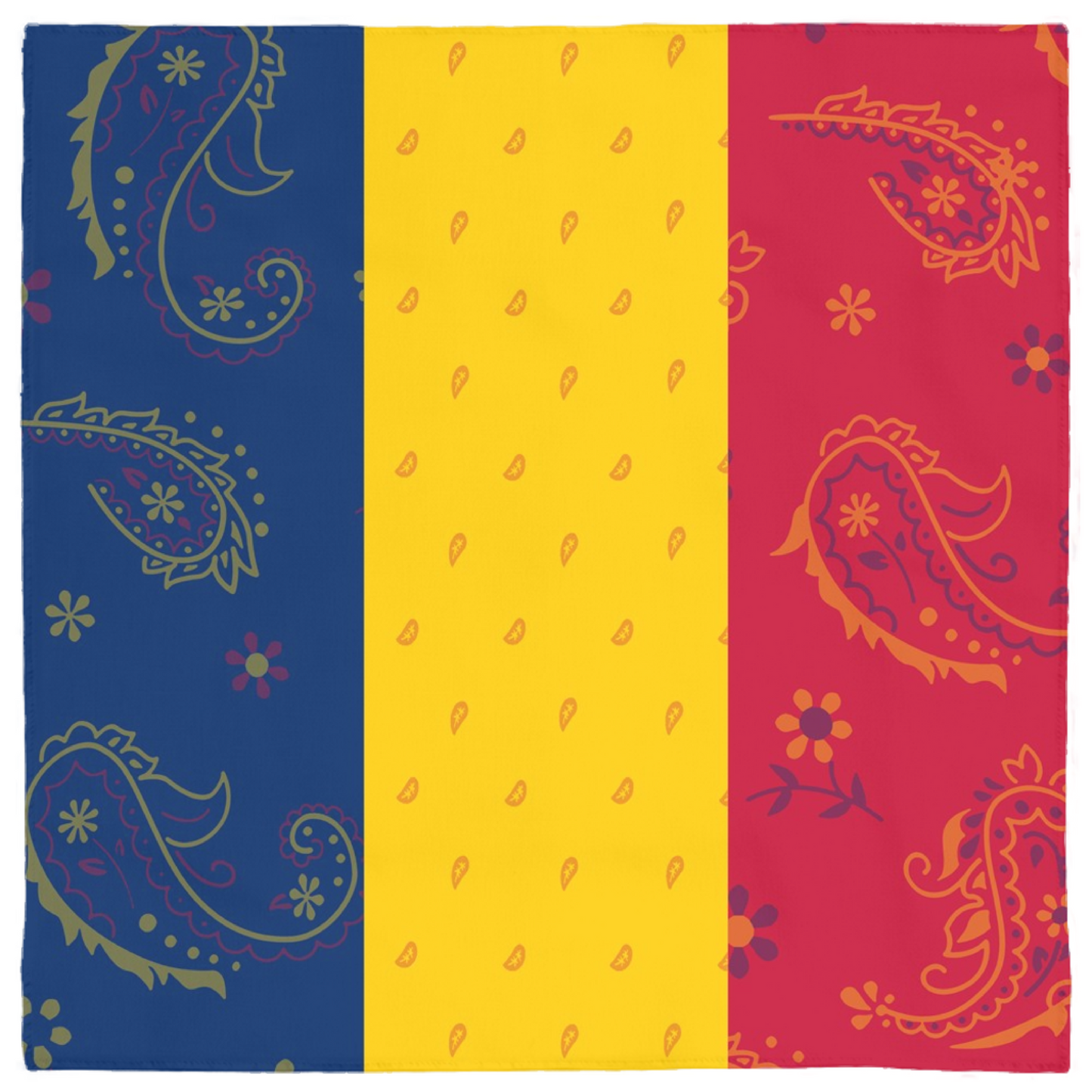 Chad Flag Bandana