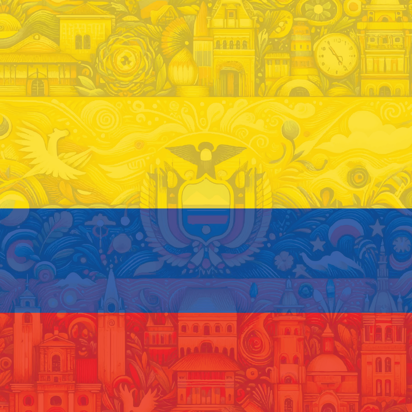Columbia Flag Bandana