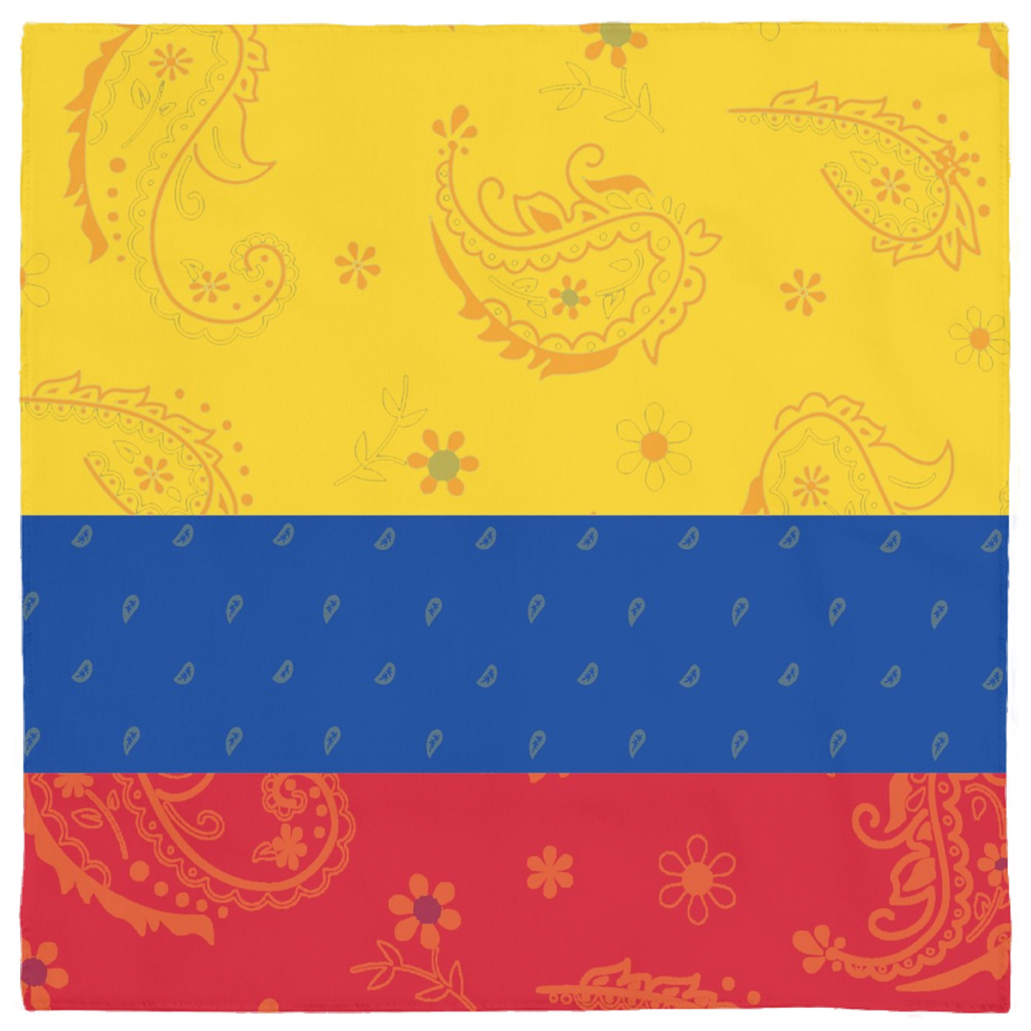 Columbia Flag Bandana