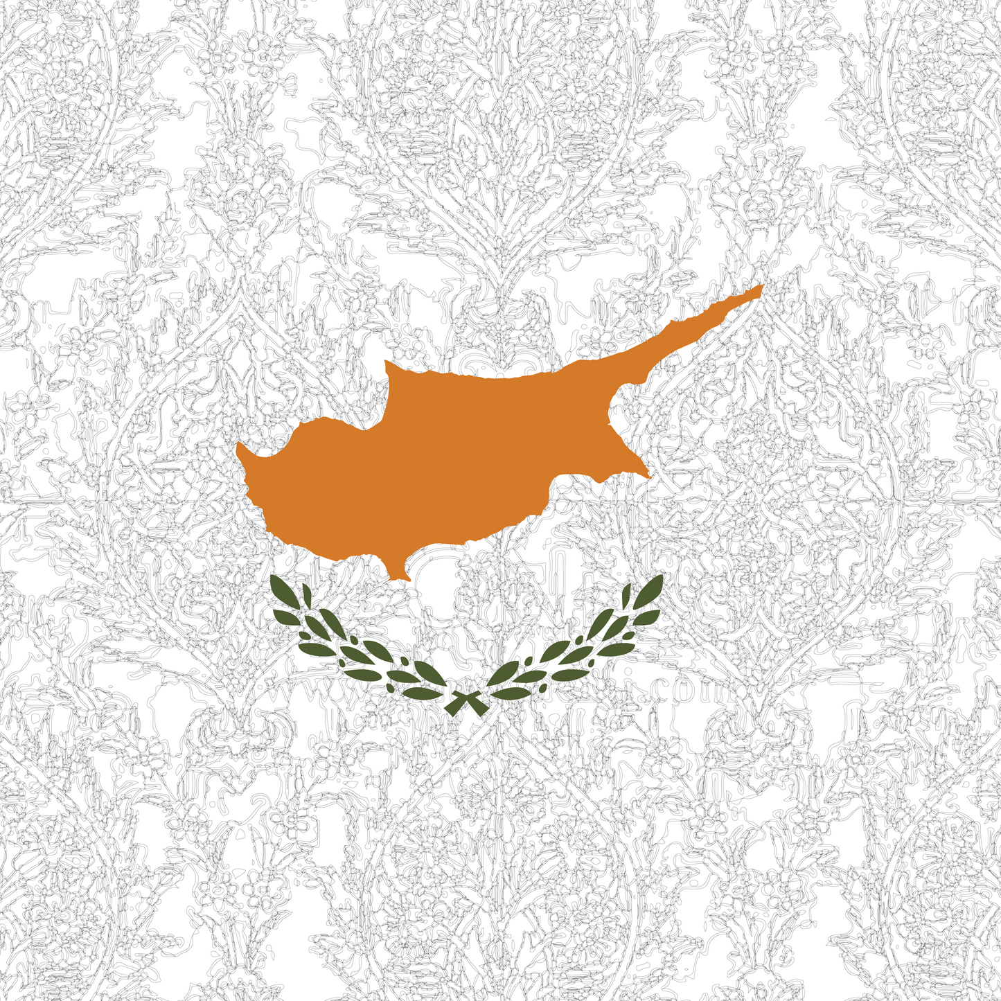 Cyprus Flag Bandana