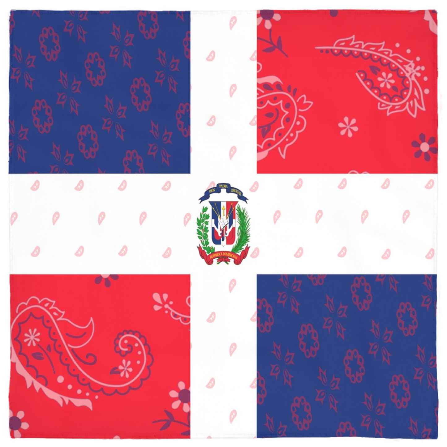 Dominican Republic Bandana