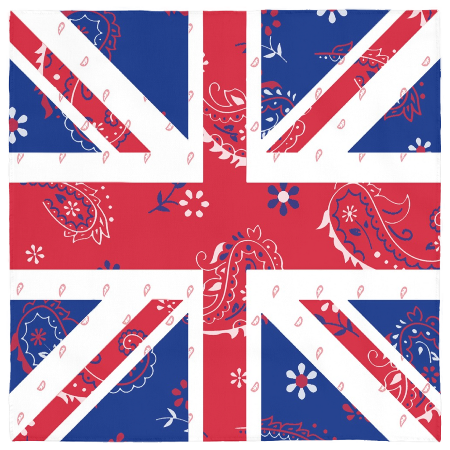 Great Britain Flag Bandana