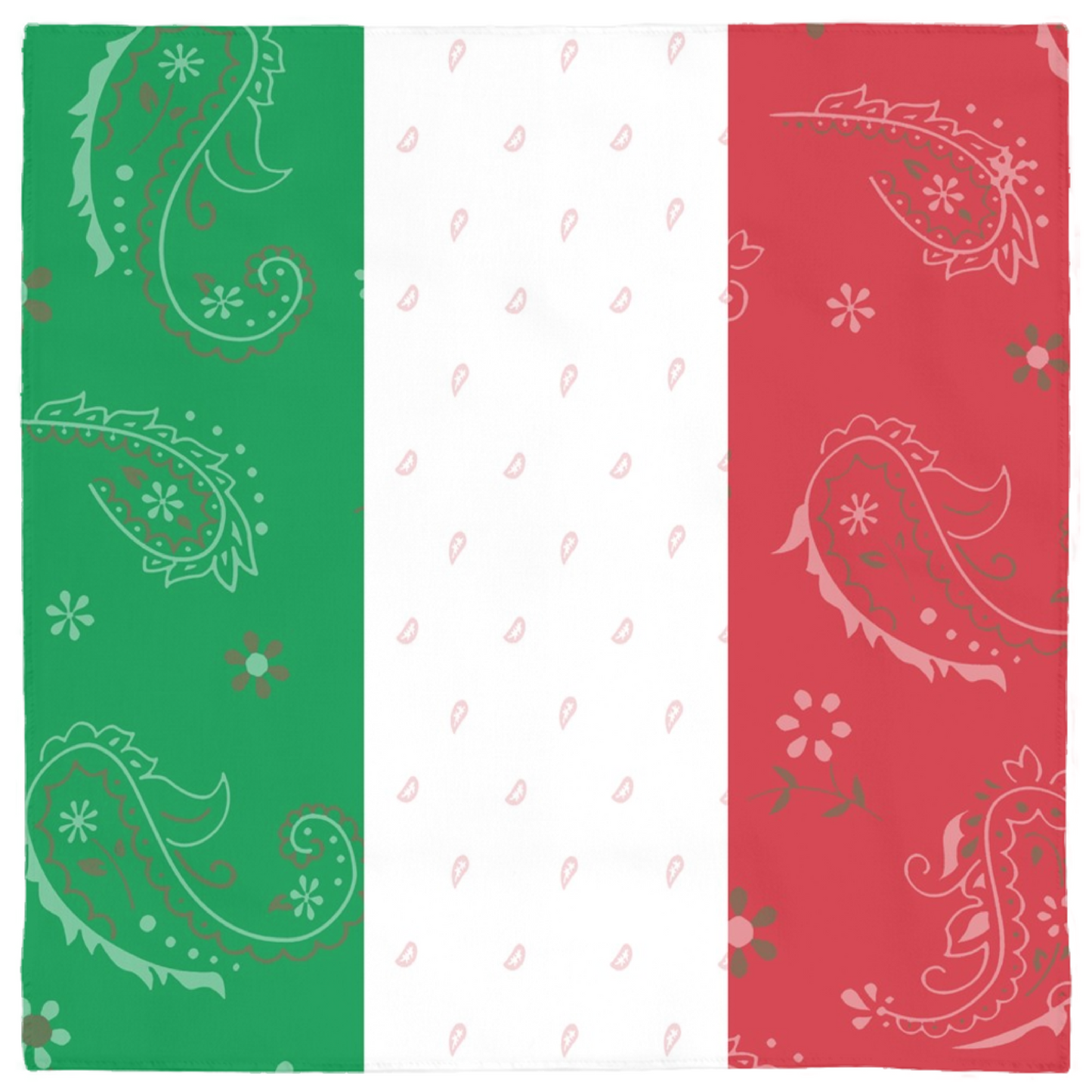 Italy Flag Bandana