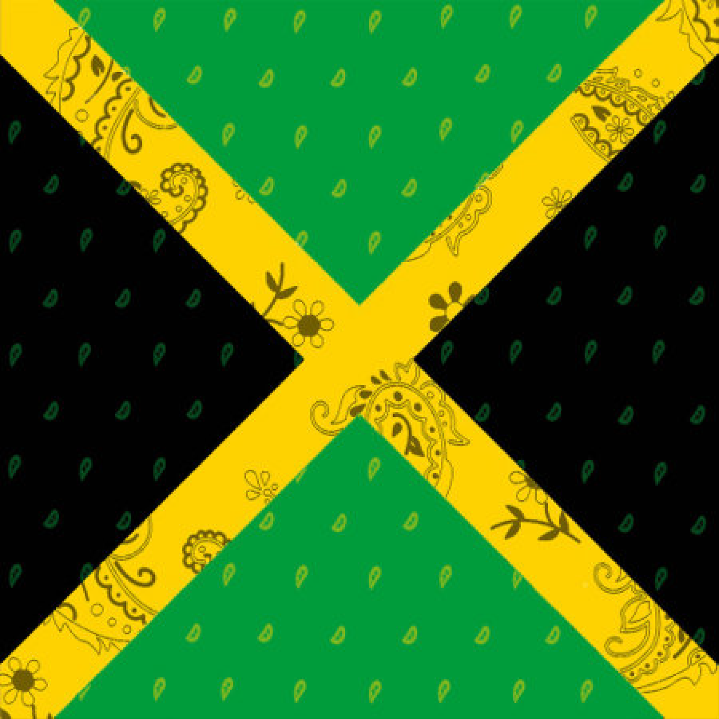 Jamaica Flag Bandana