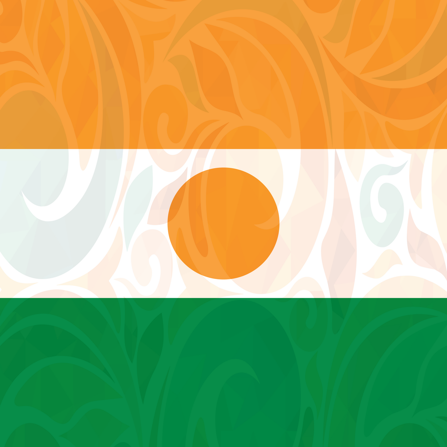 Niger Flag Bandana