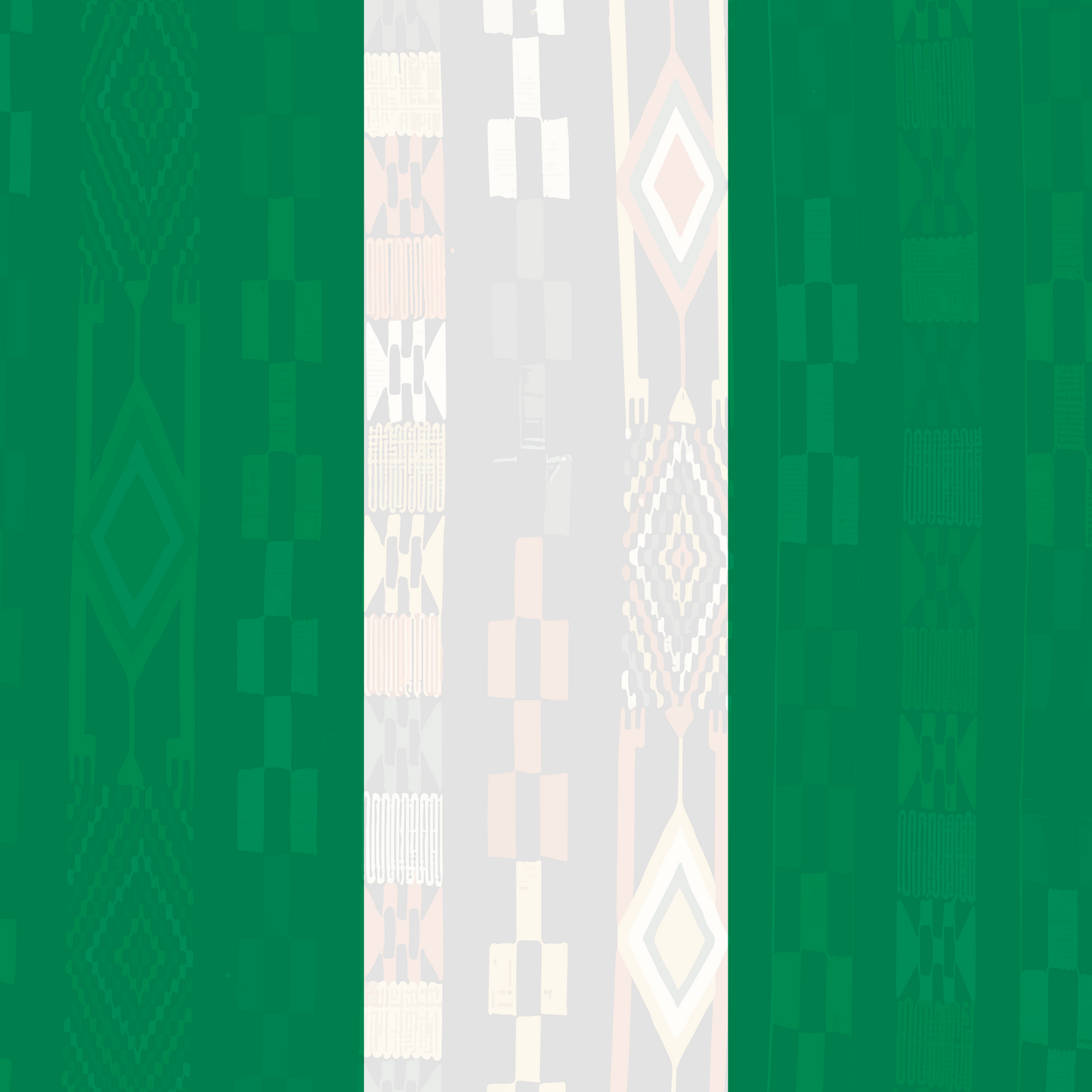 Nigeria Flag Bandana