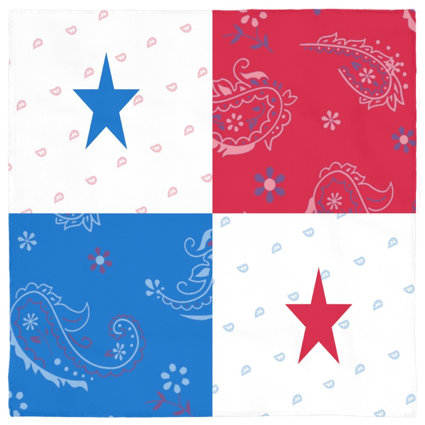 Panama Flag Bandana