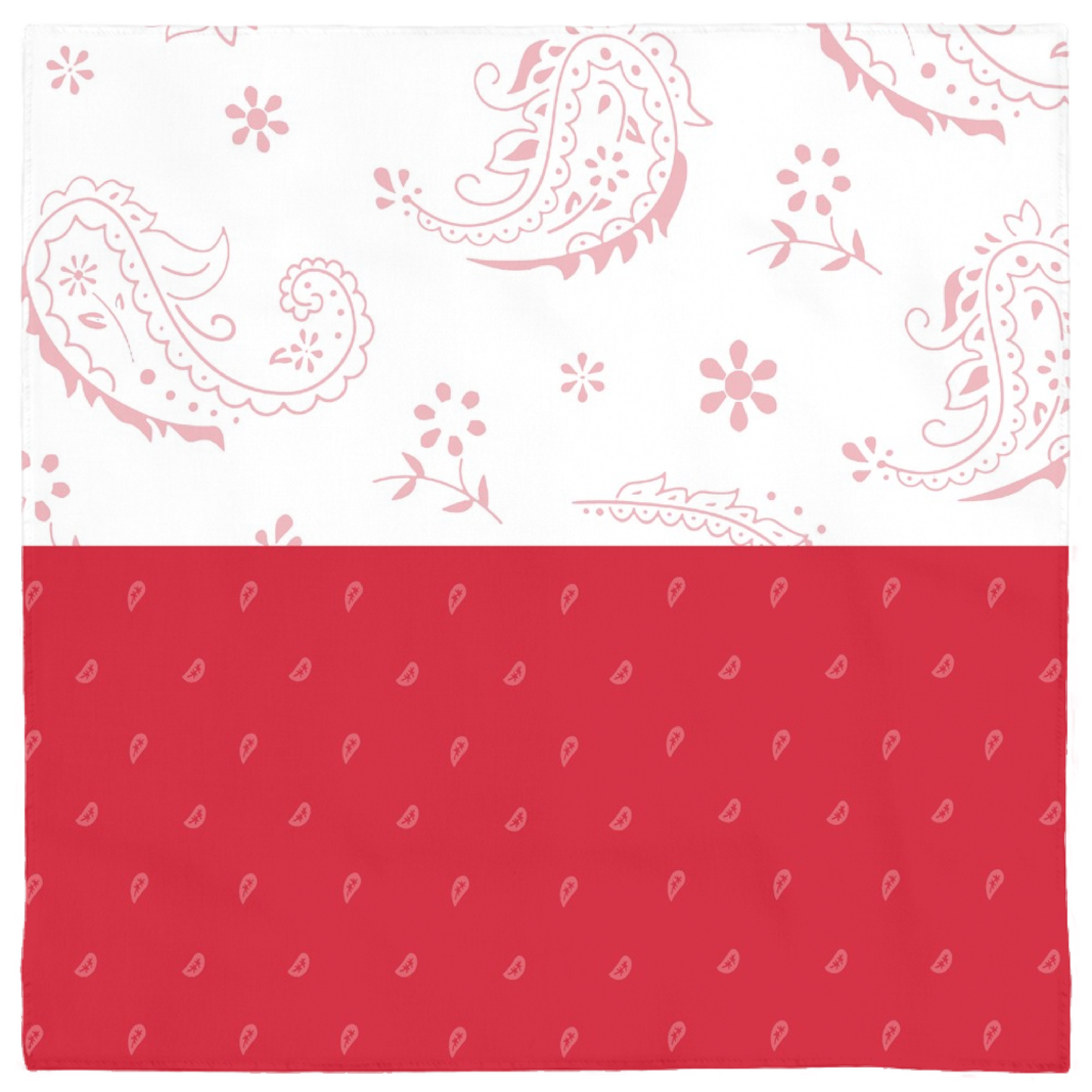 Poland Flag Bandana