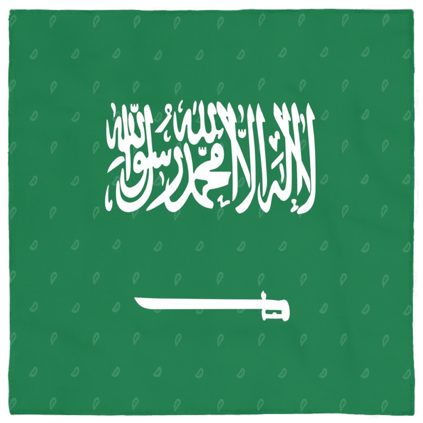 Saudi Arabia Flag Bandana