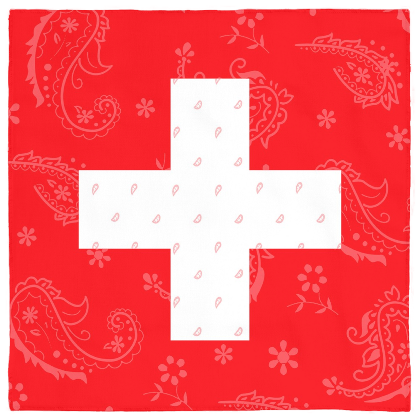 Switzerland Flag Bandana