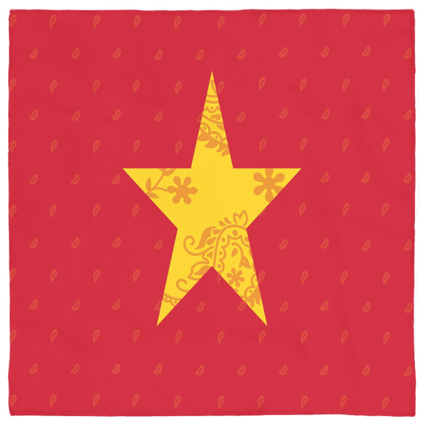 Vietnam Flag Bandana