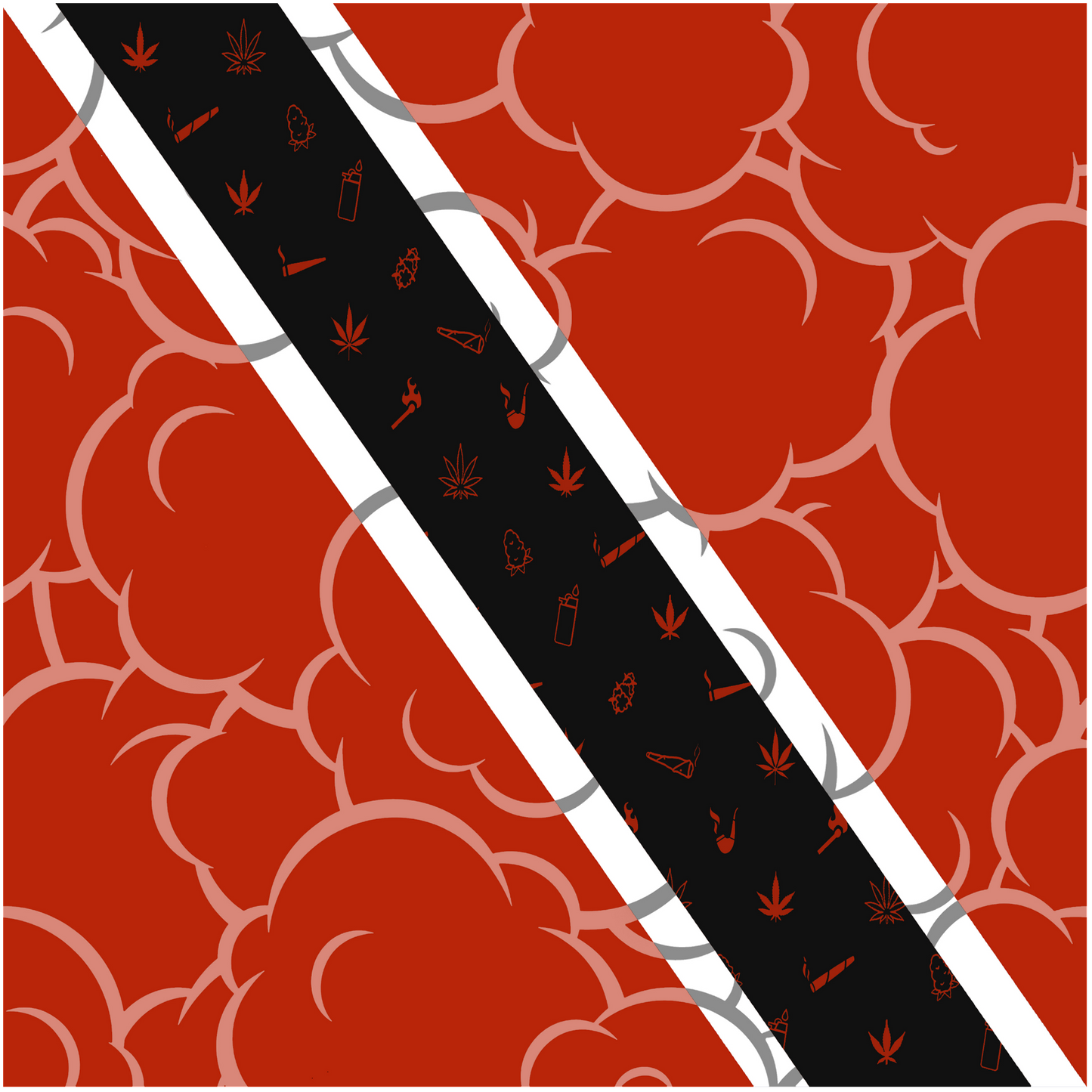 Trinidad and Tobago Flag Bandana