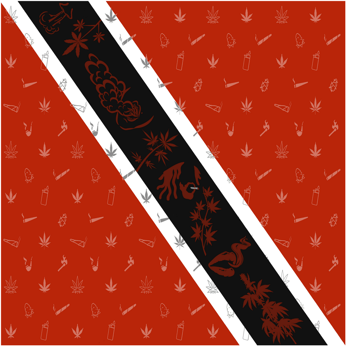 Trinidad and Tobago Flag Bandana