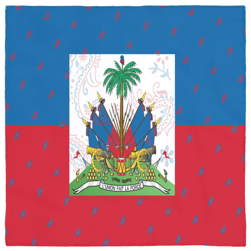 Haiti Flag Bandana