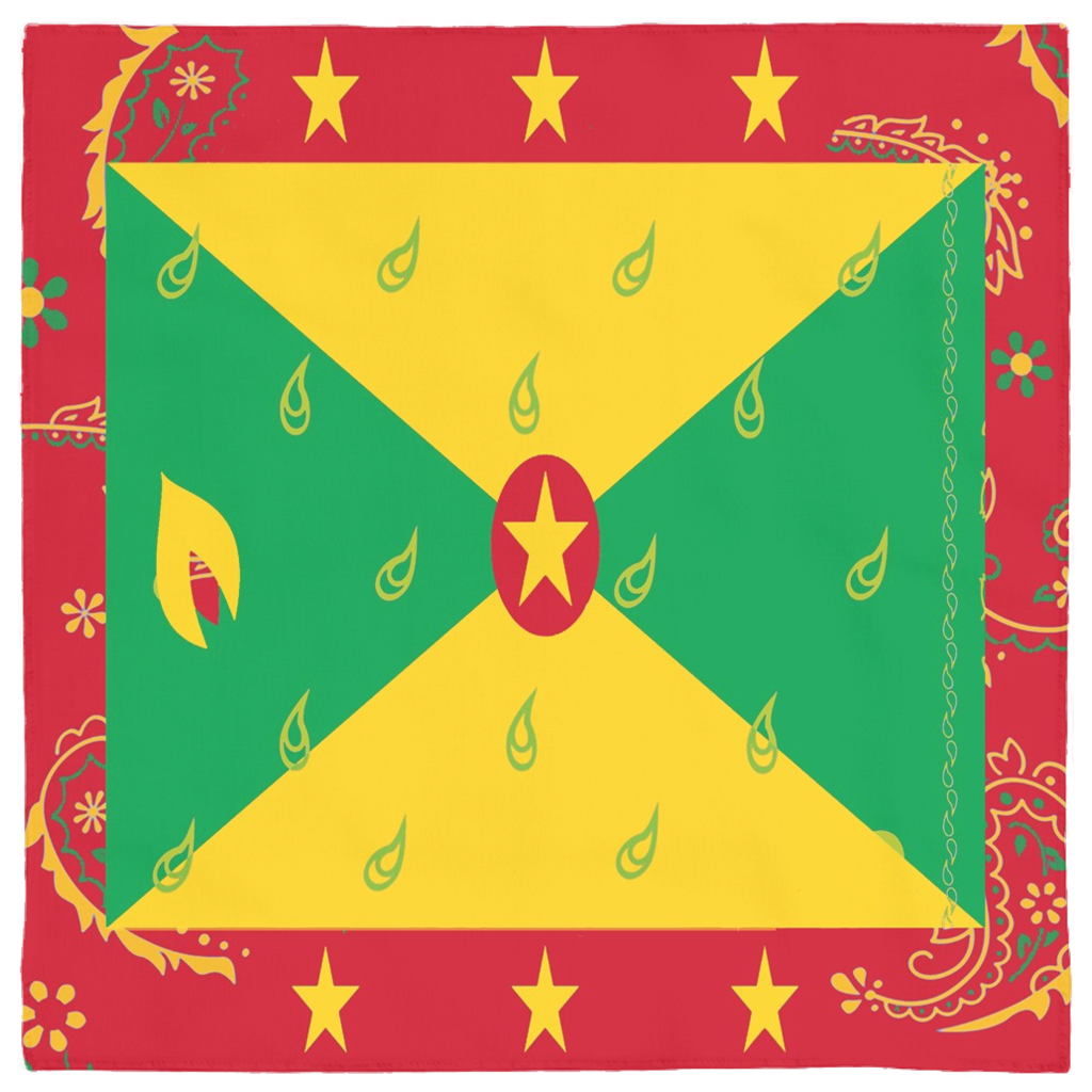 Grenada Flag Bandana