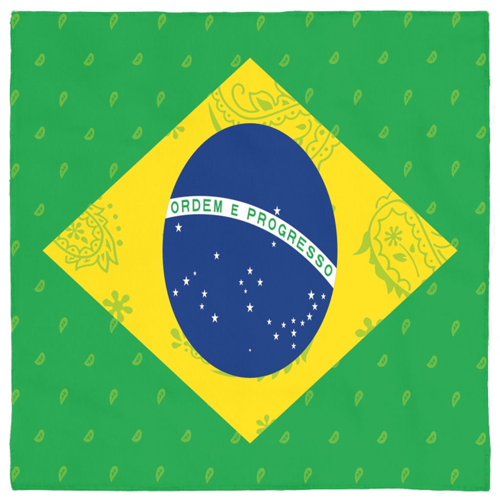 Brazil Flag Bandana