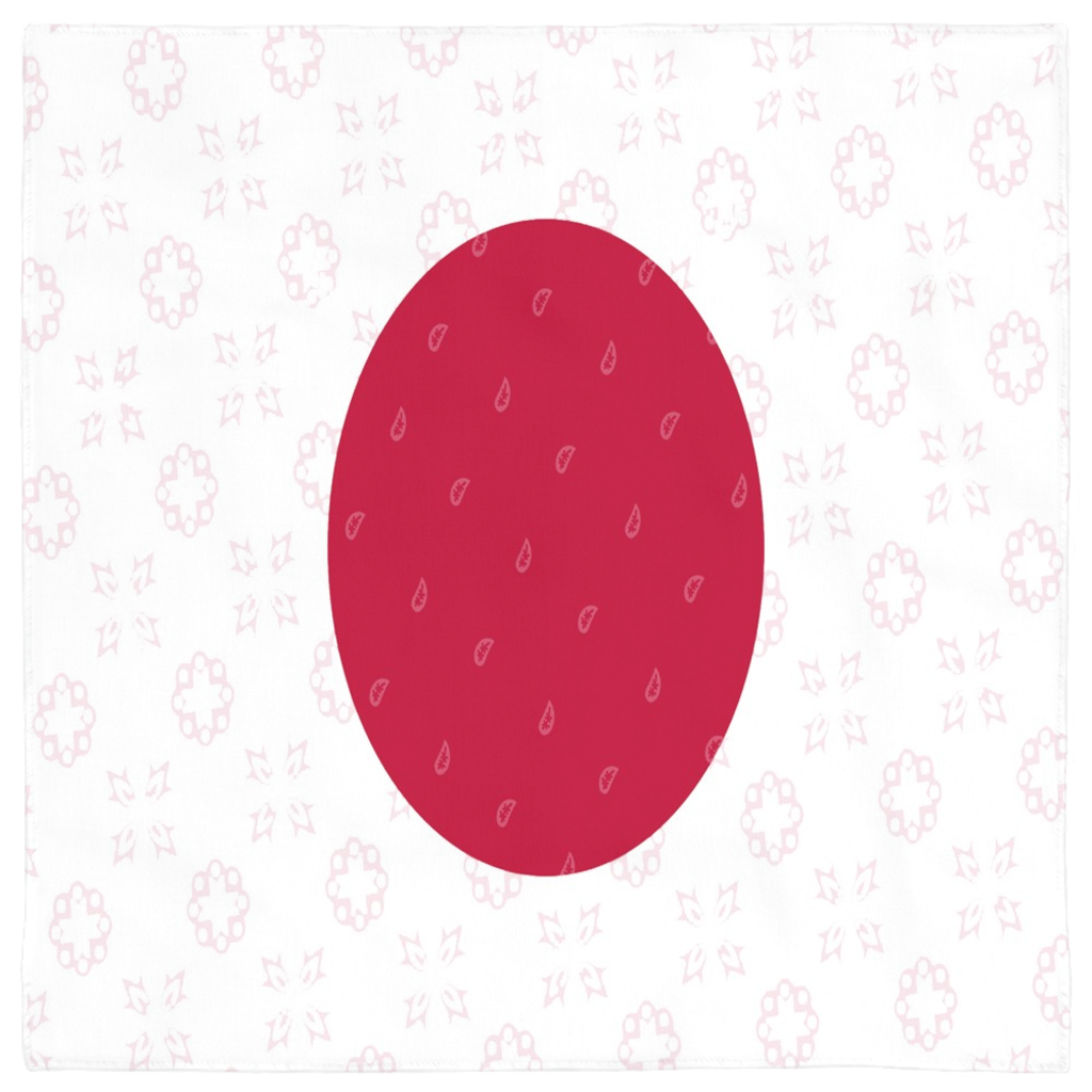 Japan Flag Bandana