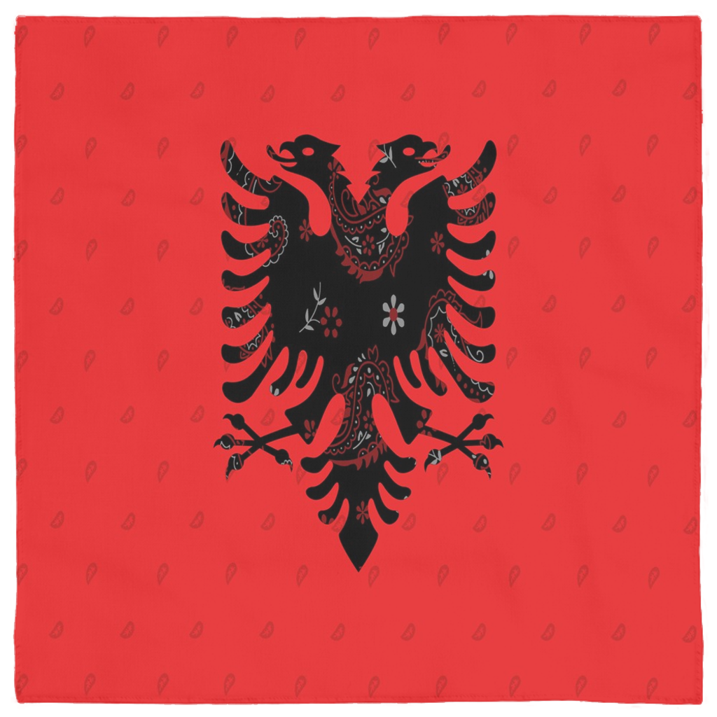 Albania Flag Bandana