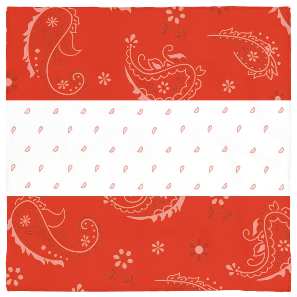 Austria Flag Bandanas