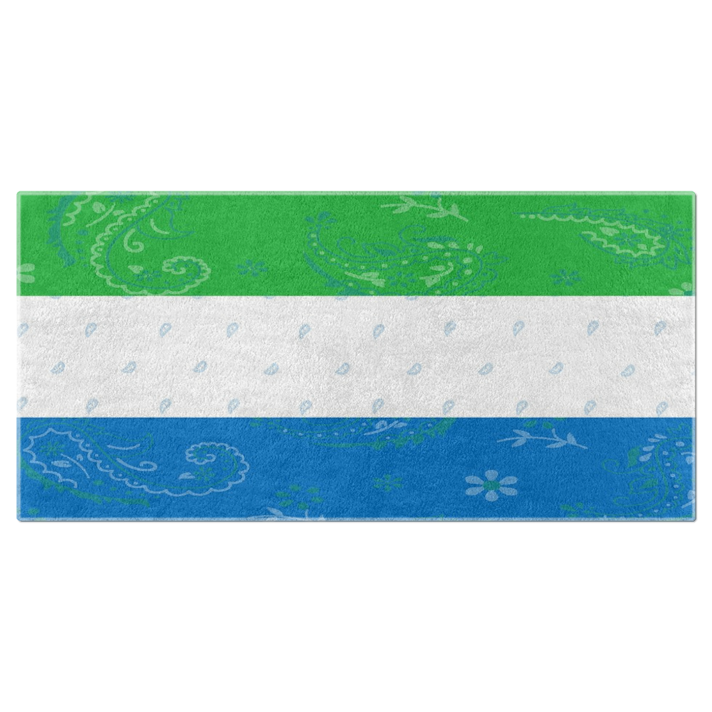 Sierra Leone Beach Towel