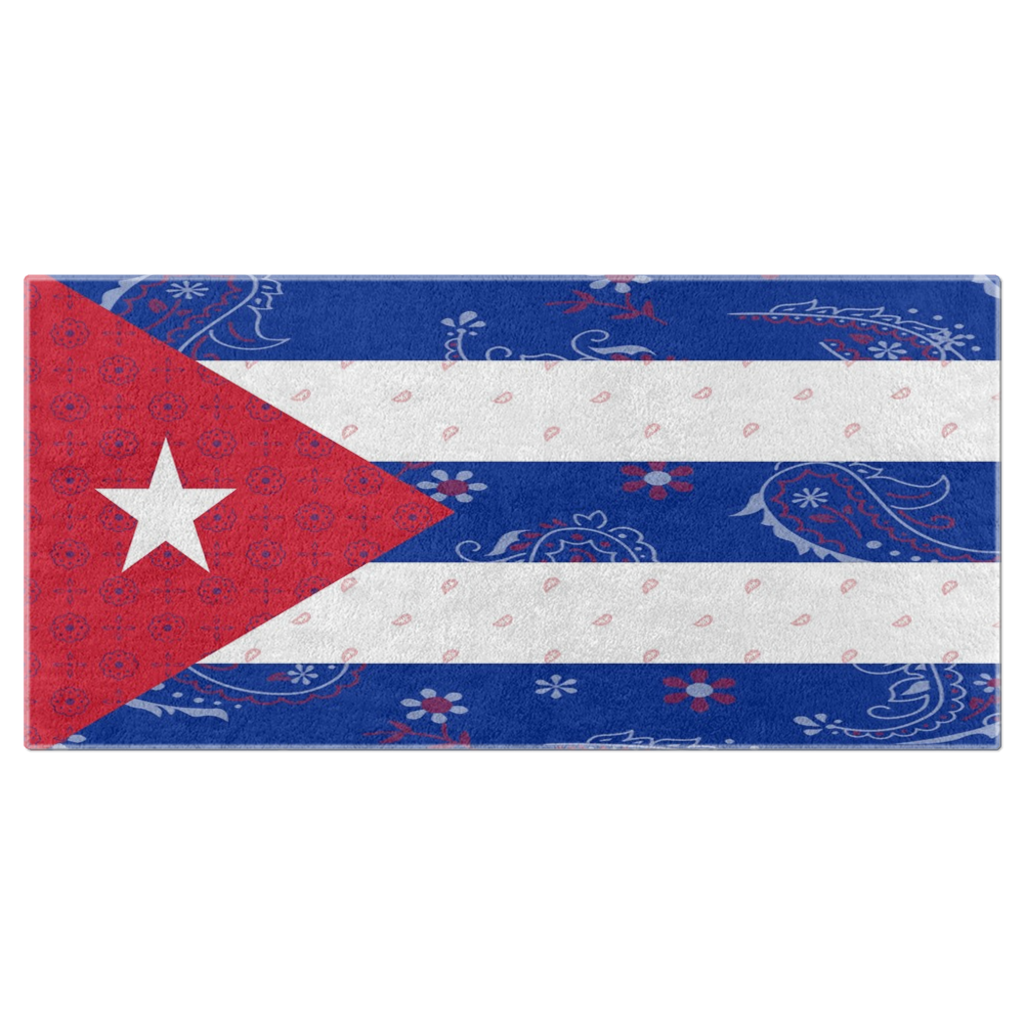 Cuba Beach Towel
