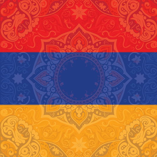 Armenia Flag Bandana