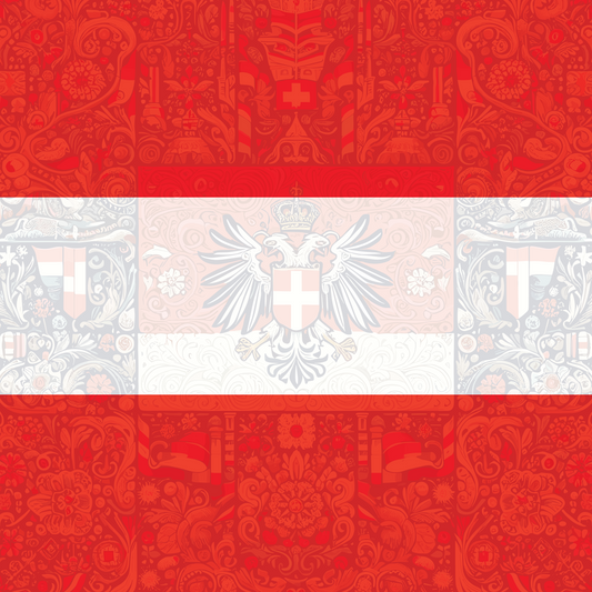 Austria Flag Bandana