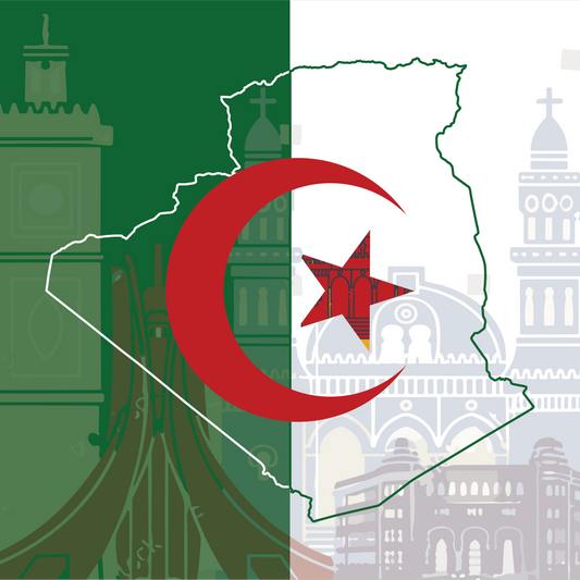 Algeria Flag Bandana