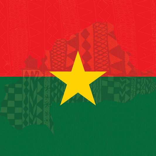 Burkina Faso Flag Bandana