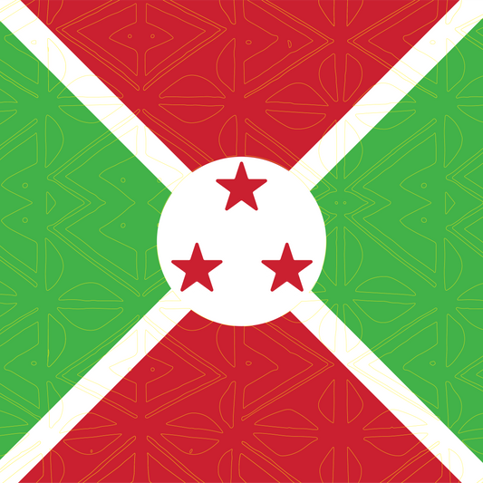 Burundi Flag Bandana