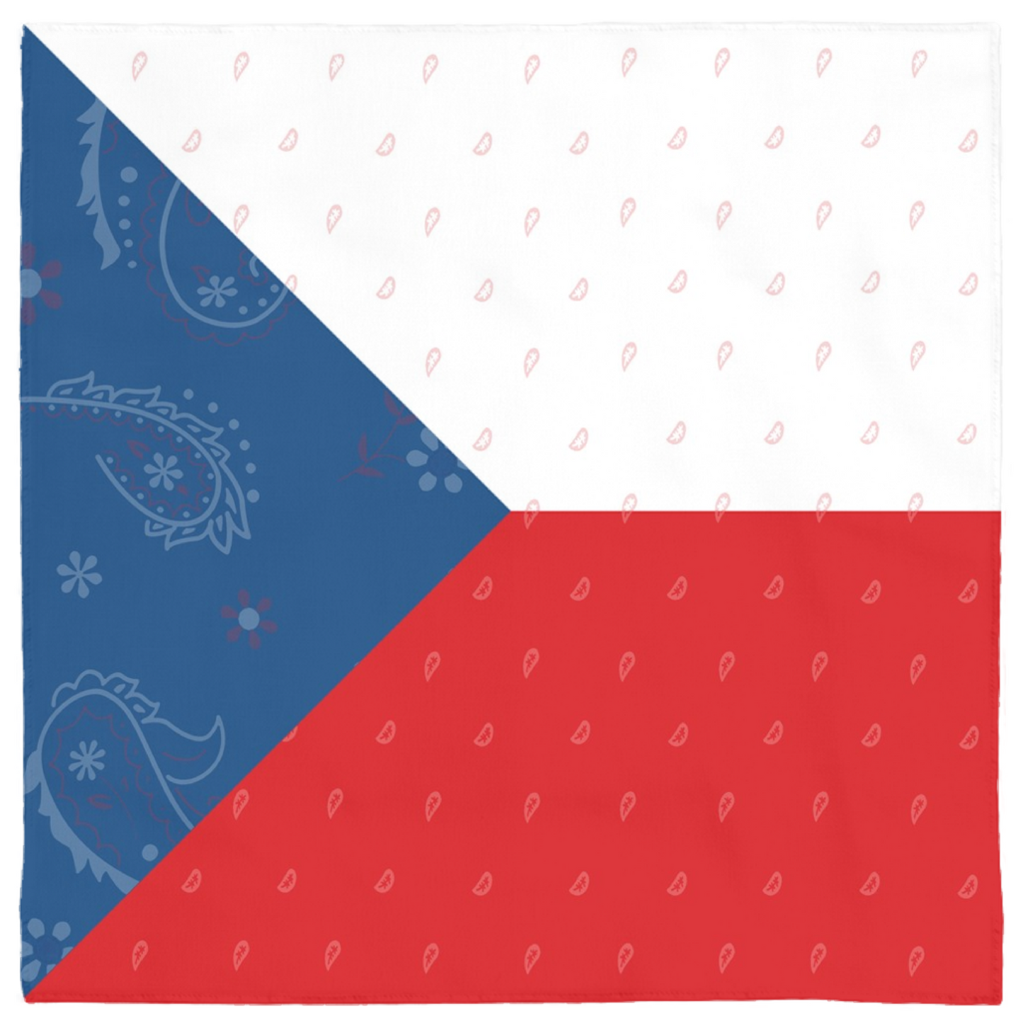 Czech Repubic Flag Bandana