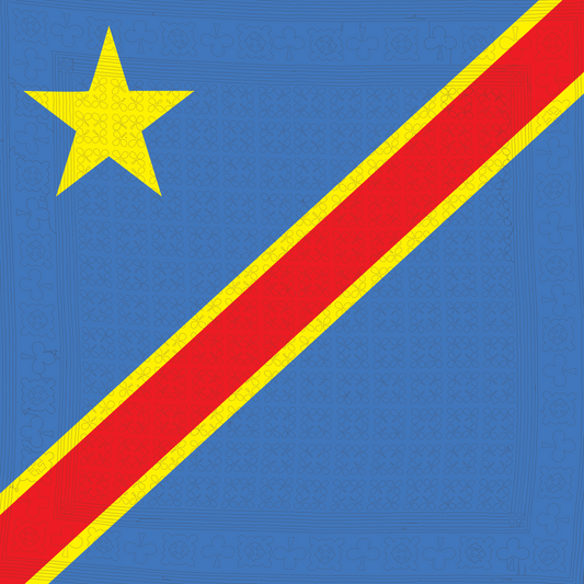 Congo Flag Bandana