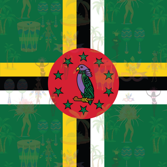 Dominica Flag Bandana