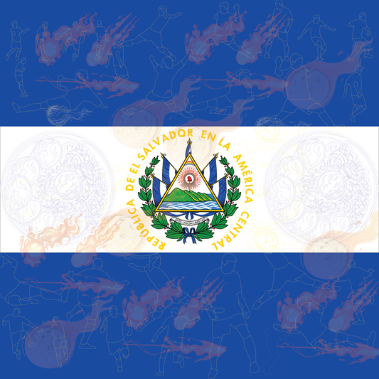 El Salvador Flag Bandana
