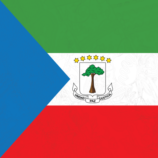 Equatorial Guinea Flag Bandana