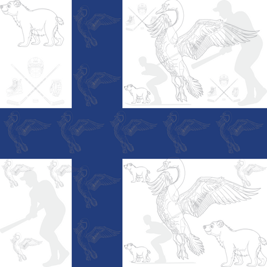 Finland Flag Bandana