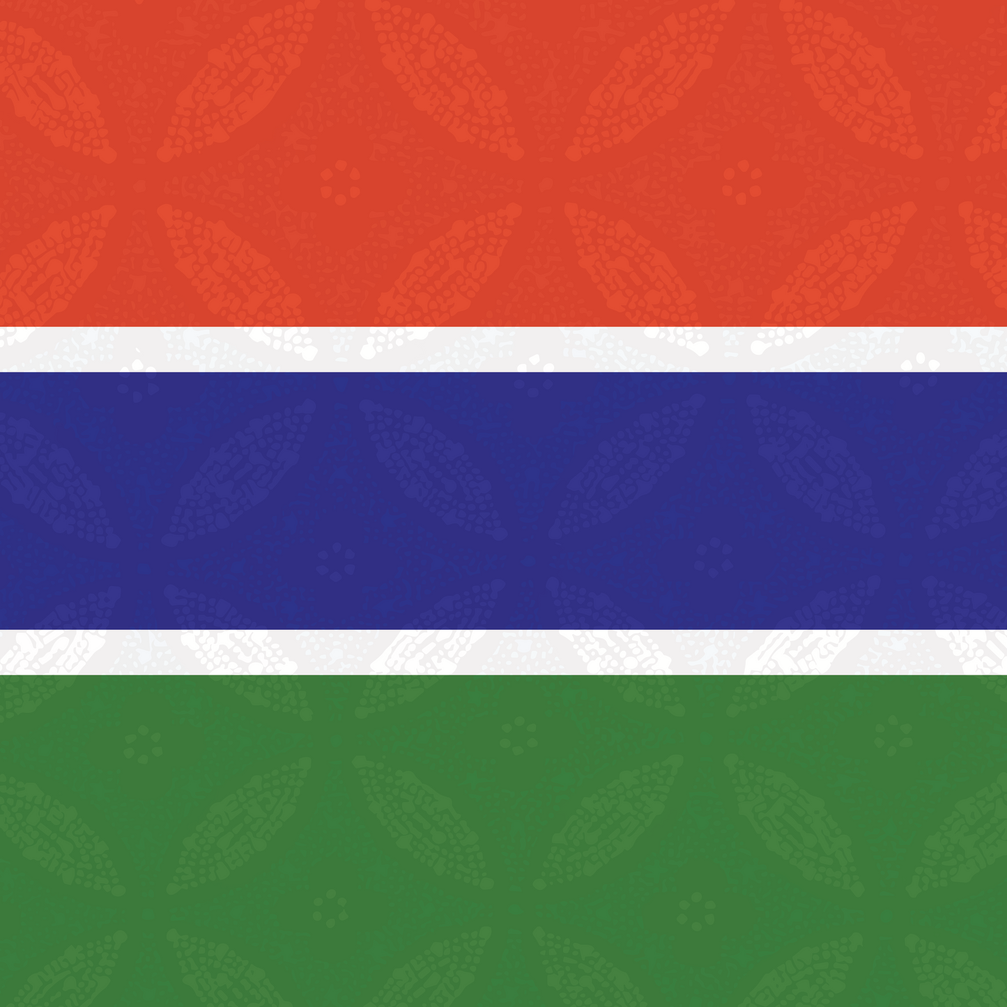 Gambia Flag Bandana