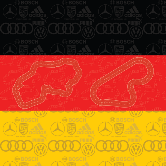Germany Flag Bandana
