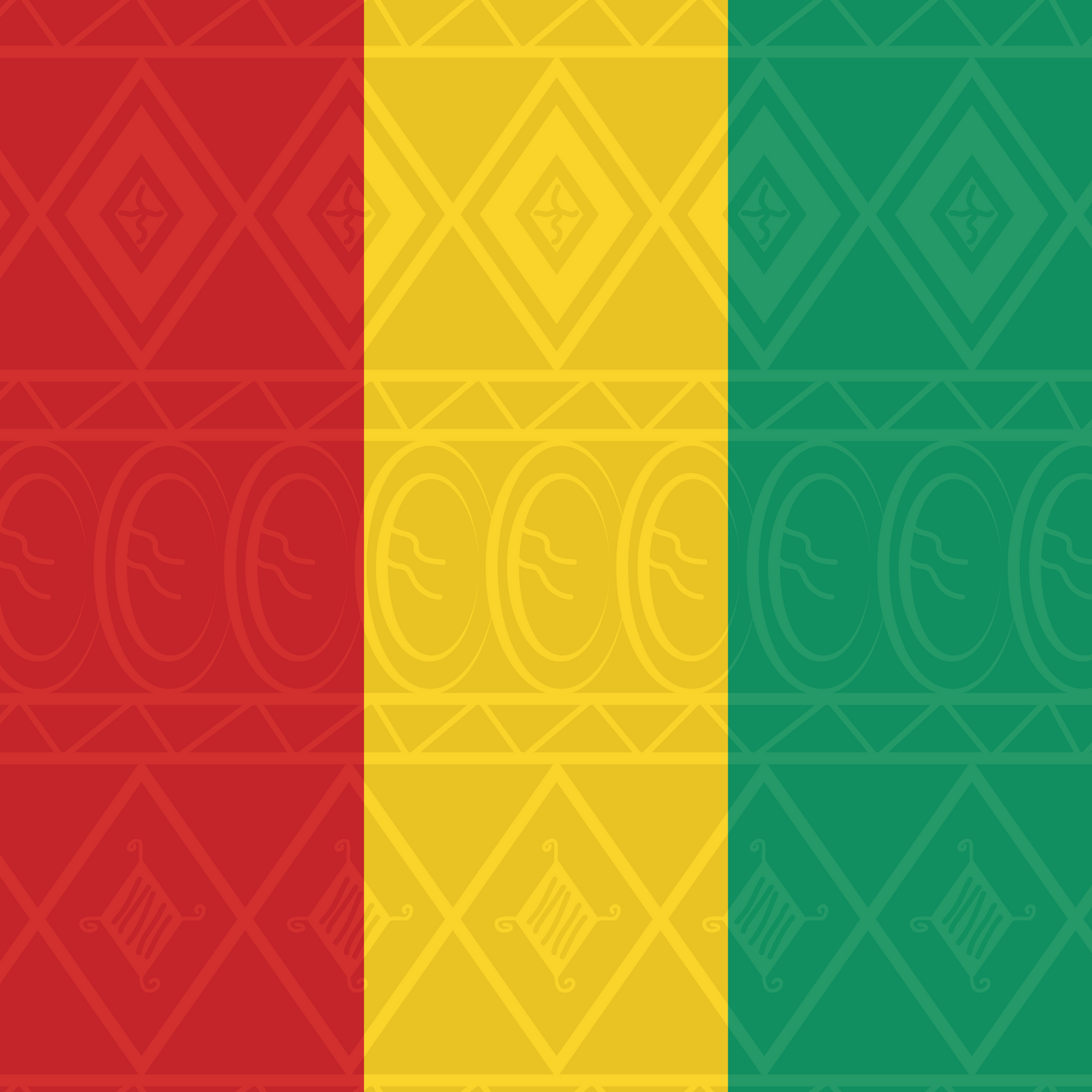 Guinea Flag Bandana