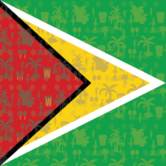 Guyana Flag Bandan