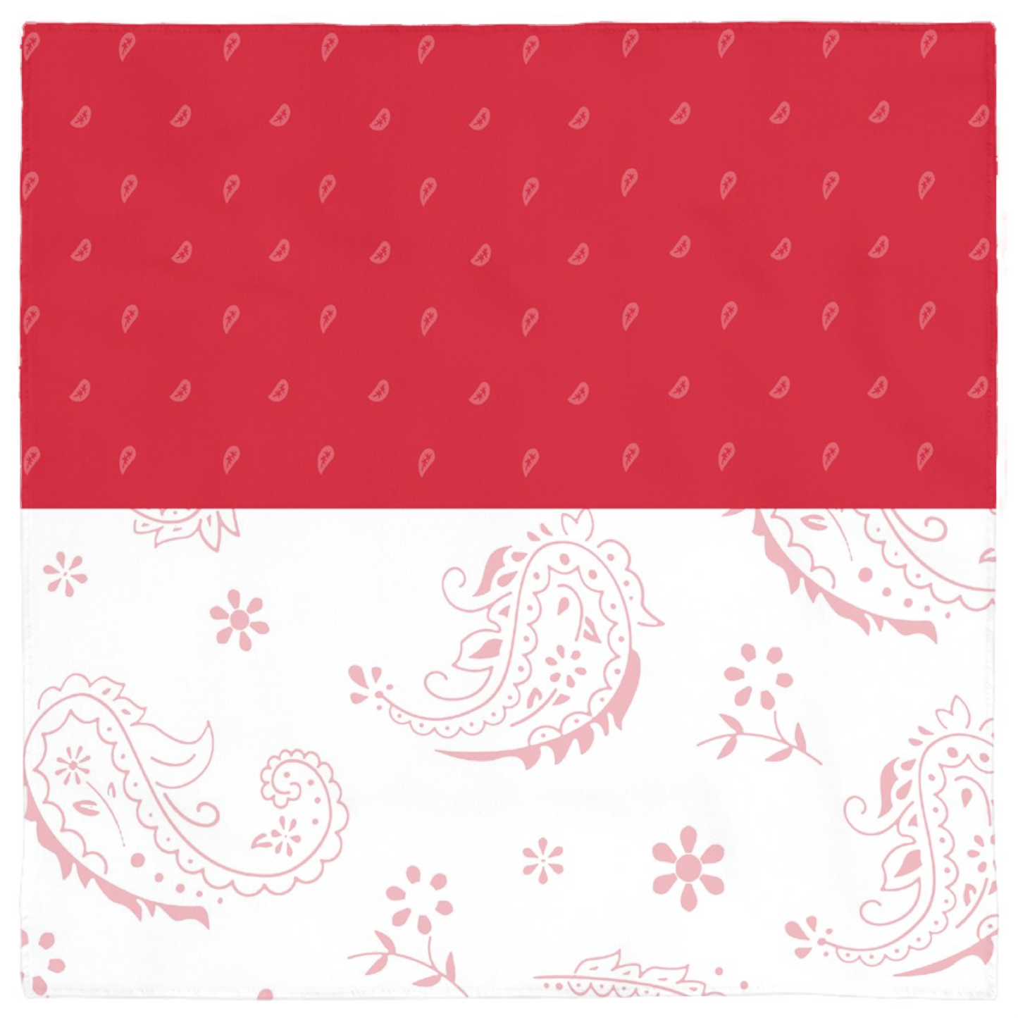 Indonesia Flag Bandana
