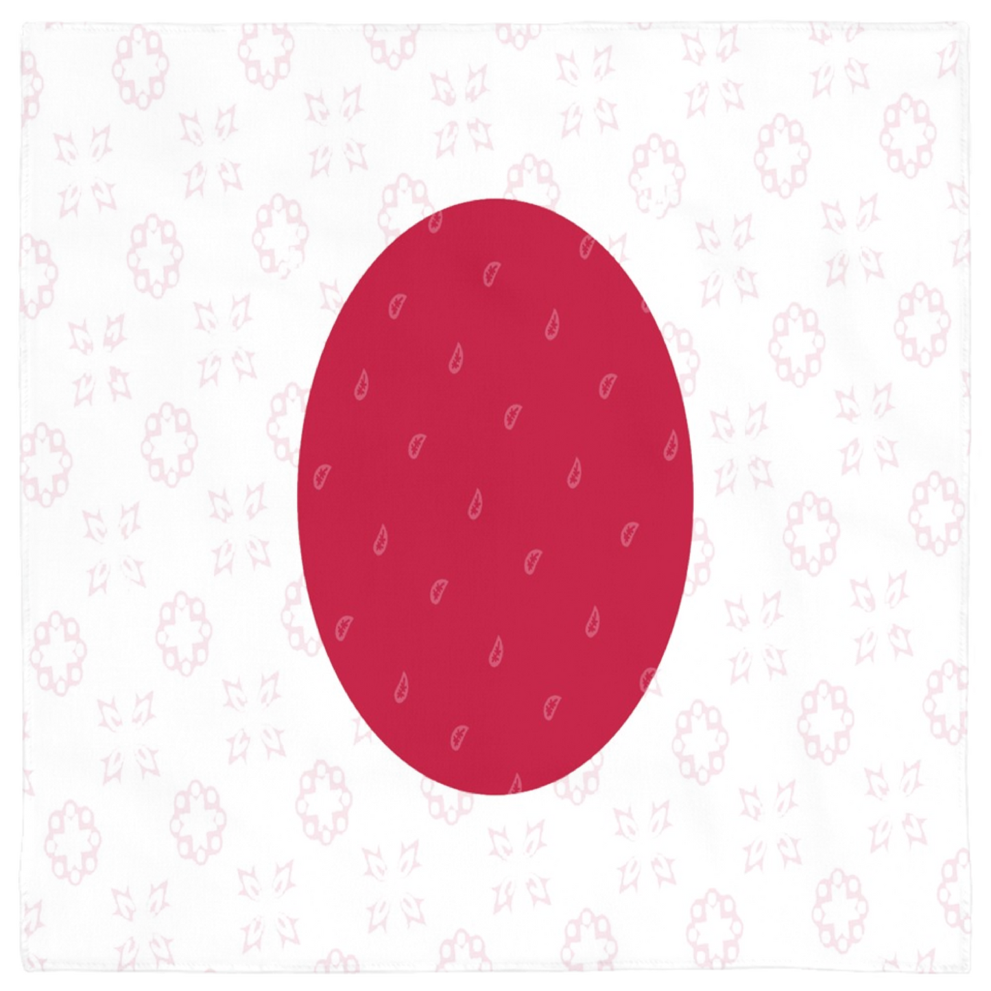 Japan Flag Bandana